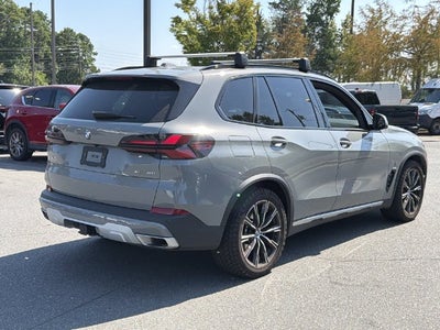 2025 BMW X5 xDrive40i