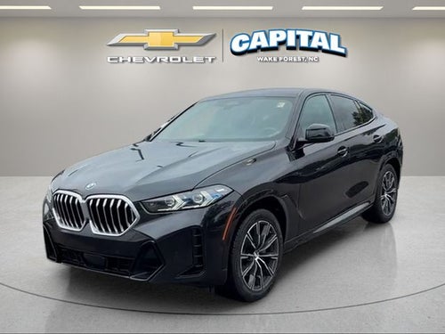 2024 BMW X6 xDrive40i