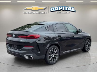 2024 BMW X6 xDrive40i