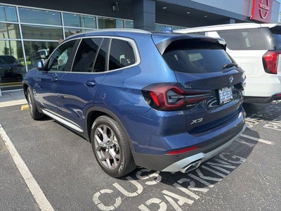 2024 BMW X3 sDrive30i