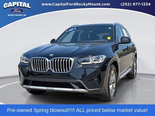 2022 BMW X3 sDrive30i