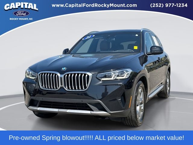 2022 BMW X3 sDrive30i