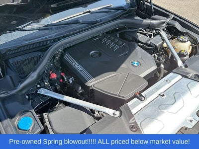 2022 BMW X3 sDrive30i