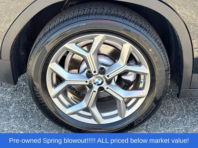 2022 BMW X3 sDrive30i
