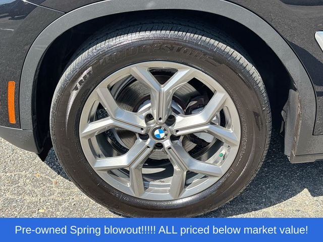 2022 BMW X3 sDrive30i