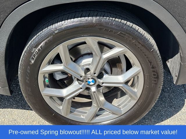 2022 BMW X3 sDrive30i