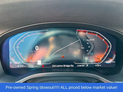 2022 BMW X3 sDrive30i