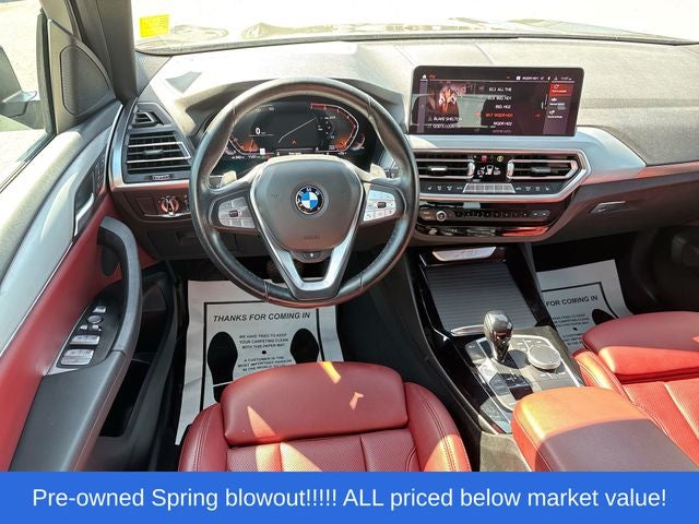 2022 BMW X3 sDrive30i