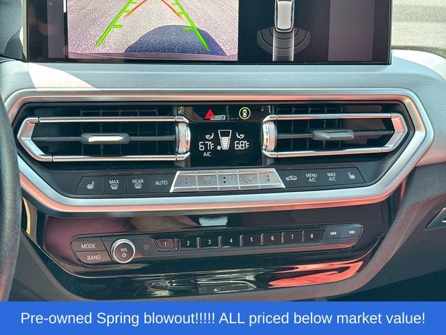 2022 BMW X3 sDrive30i