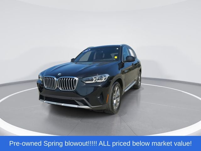 2022 BMW X3 sDrive30i