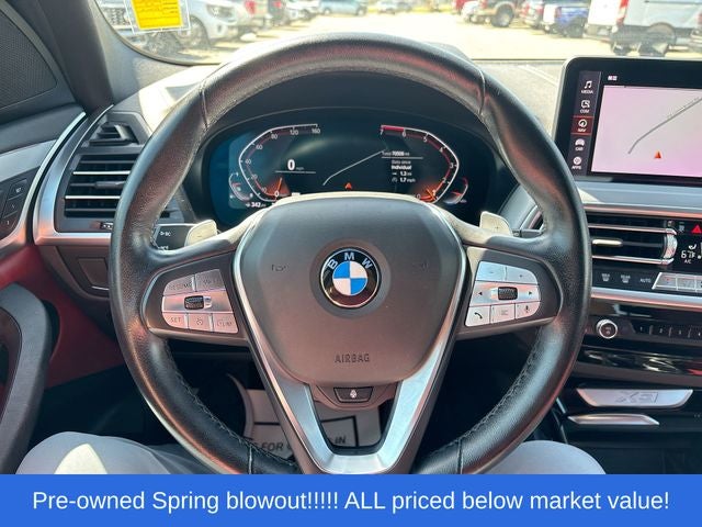 2022 BMW X3 sDrive30i