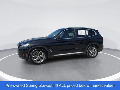 2022 BMW X3 sDrive30i