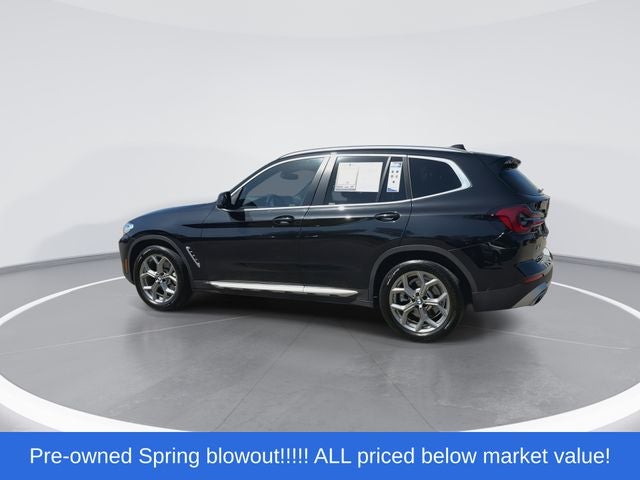 2022 BMW X3 sDrive30i