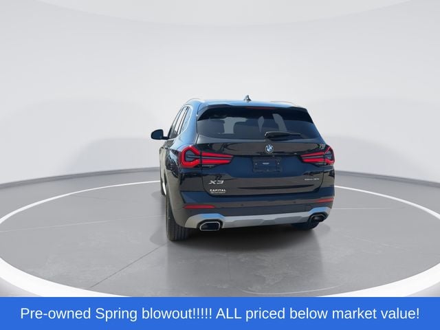 2022 BMW X3 sDrive30i