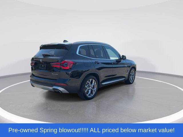 2022 BMW X3 sDrive30i