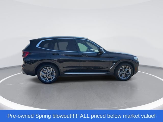 2022 BMW X3 sDrive30i