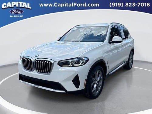 2023 BMW X3 sDrive30i