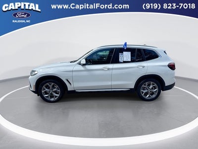 2023 BMW X3 sDrive30i