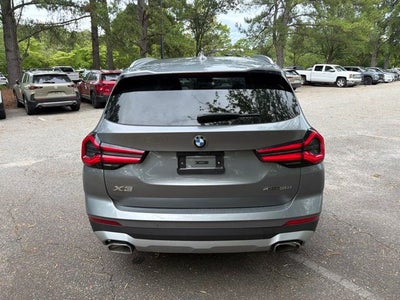 2024 BMW X3 xDrive30i