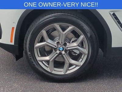 2024 BMW X3 xDrive30i -