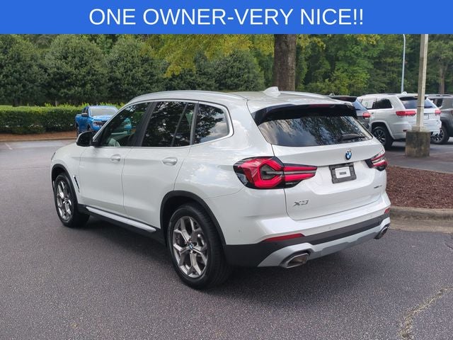 2024 BMW X3 xDrive30i -