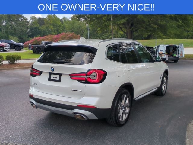 2024 BMW X3 xDrive30i -