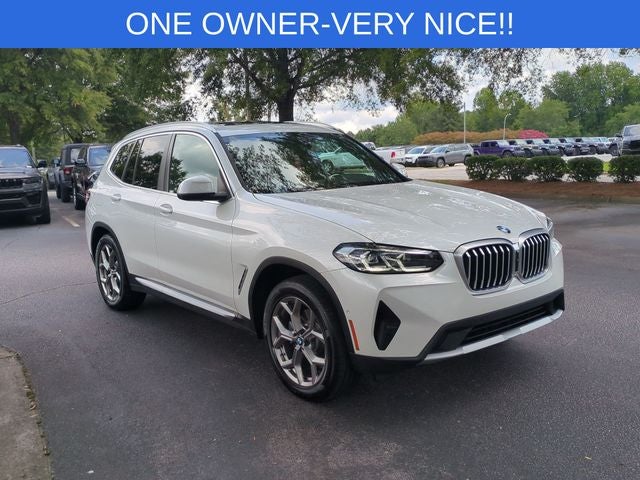 2024 BMW X3 xDrive30i -