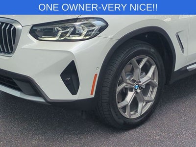 2024 BMW X3 xDrive30i -