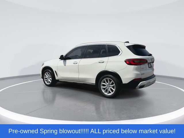 2020 BMW X5 xDrive40i