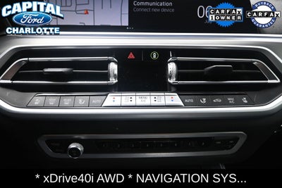 2021 BMW X5 xDrive40i