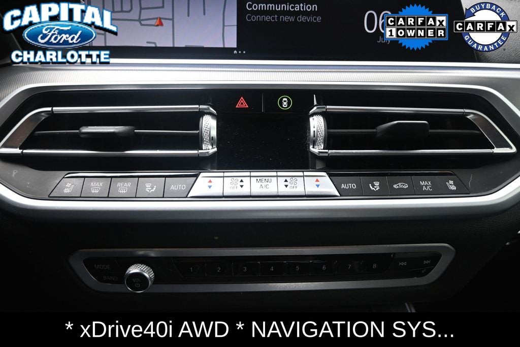2021 BMW X5 xDrive40i