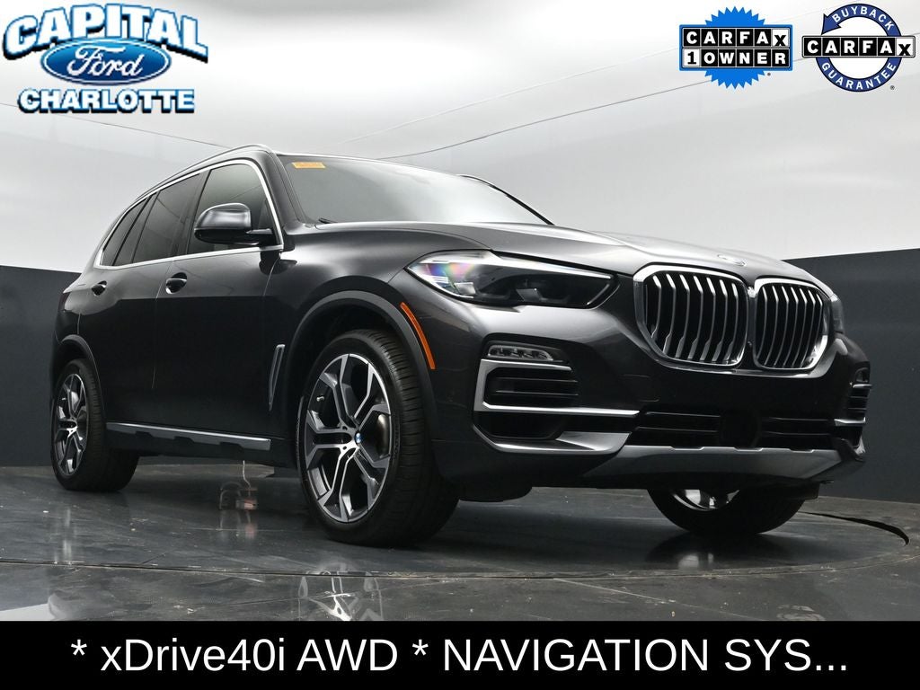 2021 BMW X5 xDrive40i