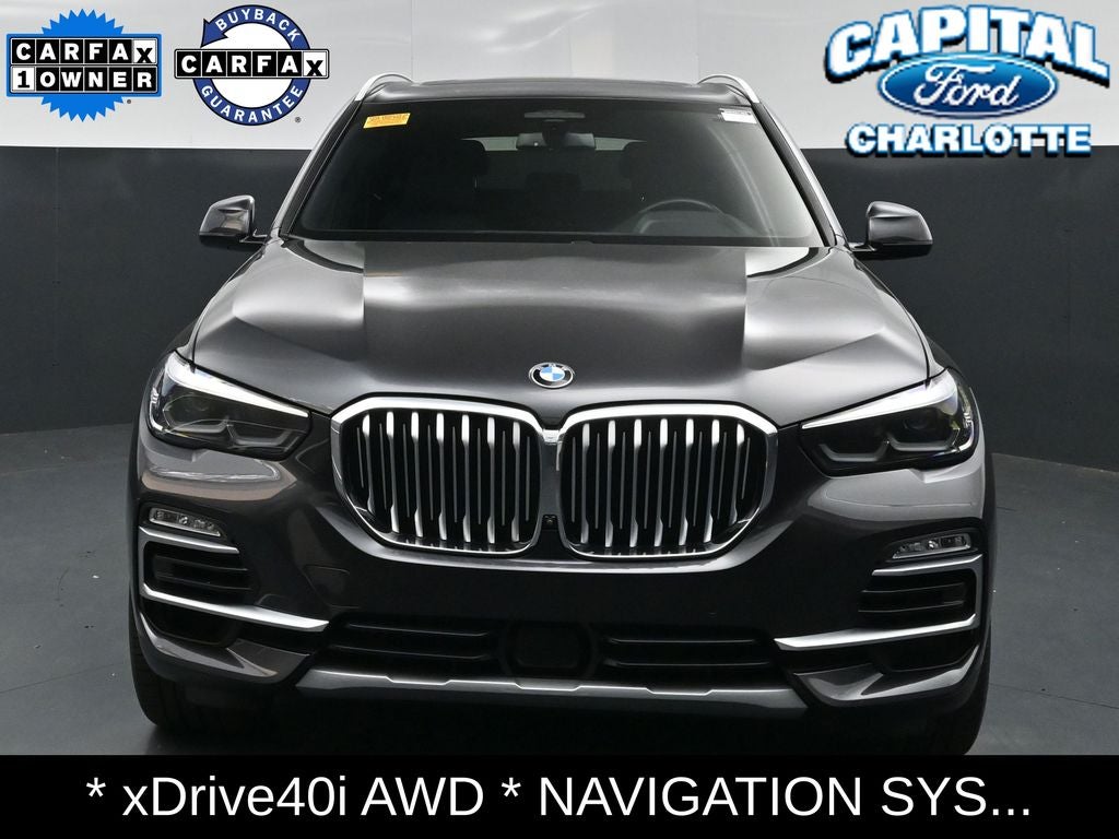 2021 BMW X5 xDrive40i