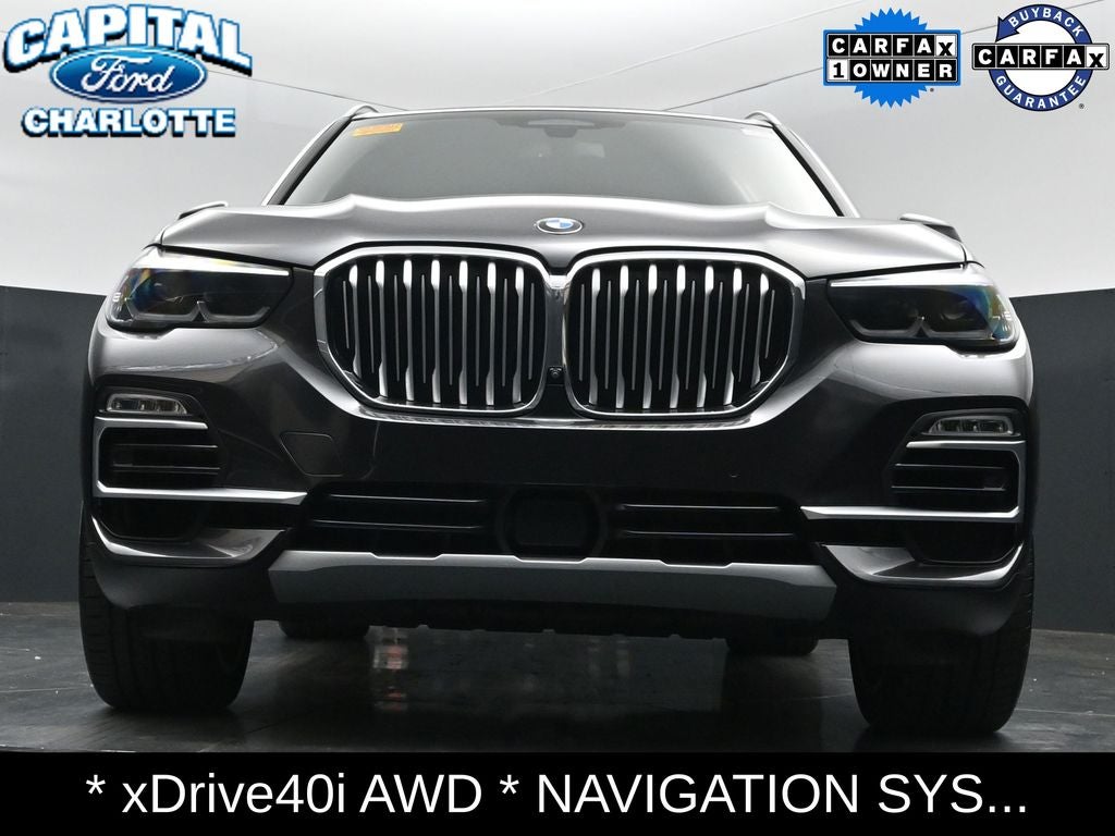 2021 BMW X5 xDrive40i