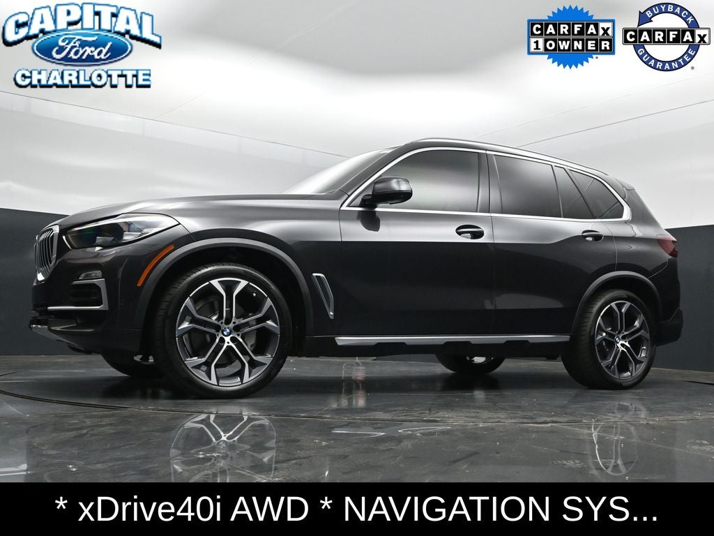 2021 BMW X5 xDrive40i