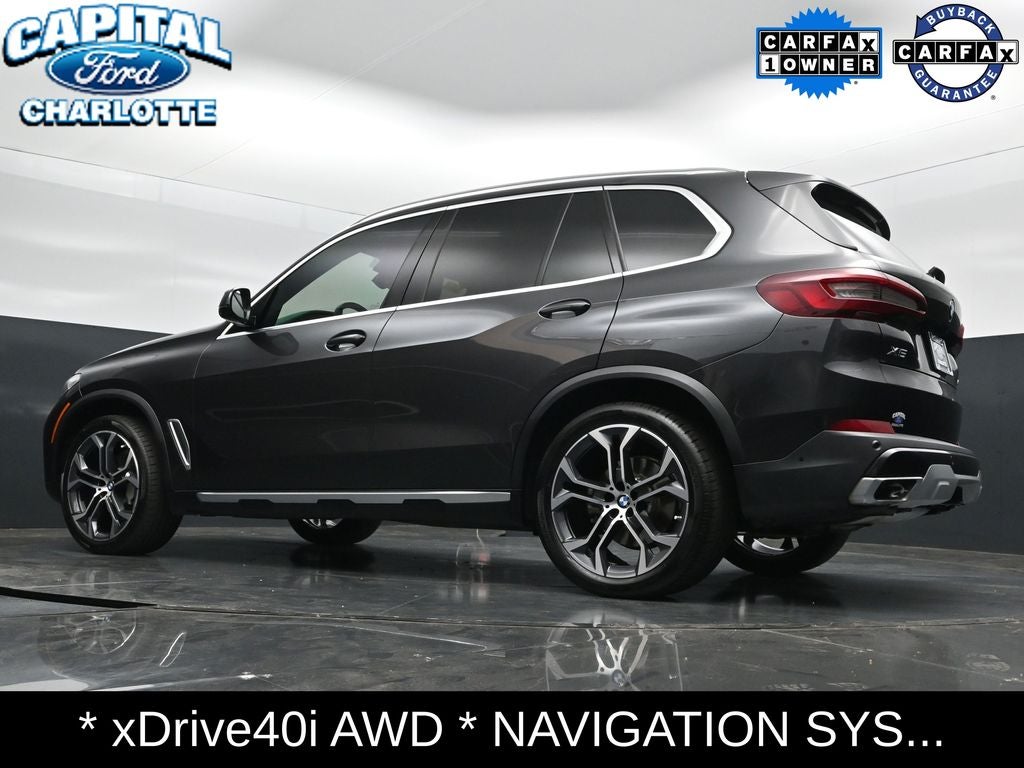 2021 BMW X5 xDrive40i