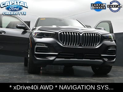 2021 BMW X5 xDrive40i