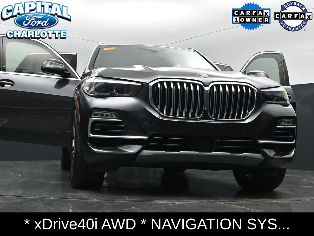 2021 BMW X5 xDrive40i