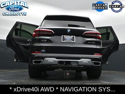 2021 BMW X5 xDrive40i