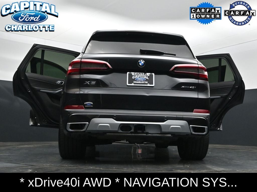 2021 BMW X5 xDrive40i
