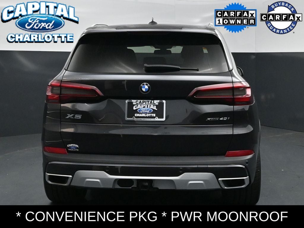2021 BMW X5 xDrive40i