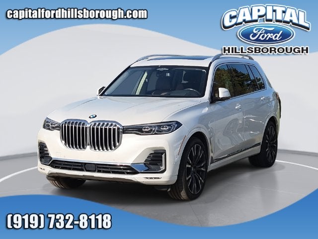 2022 BMW X7 xDrive40i