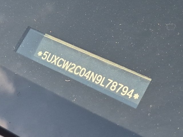 2022 BMW X7 xDrive40i
