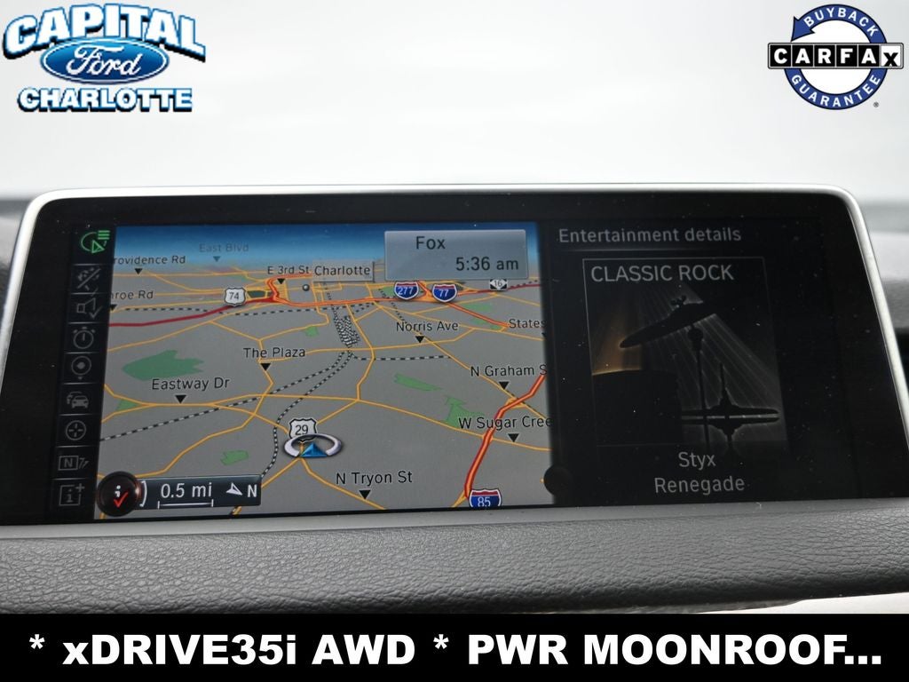 2015 BMW X5 xDrive35i