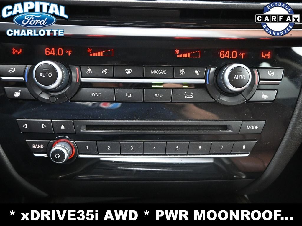 2015 BMW X5 xDrive35i