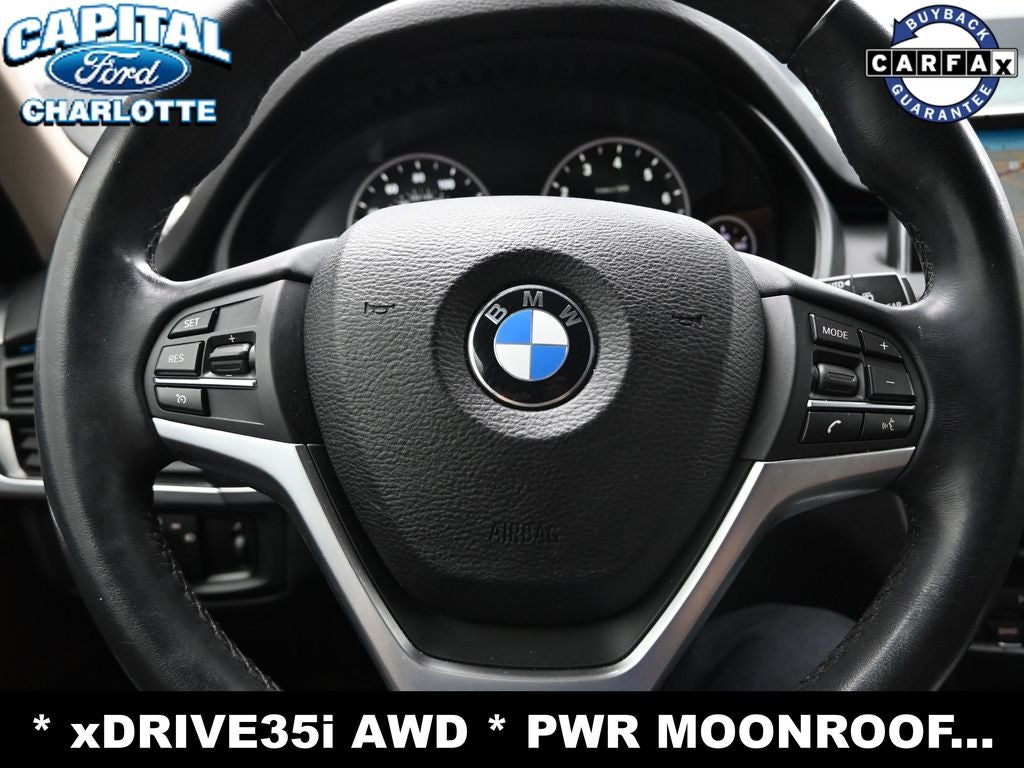 2015 BMW X5 xDrive35i