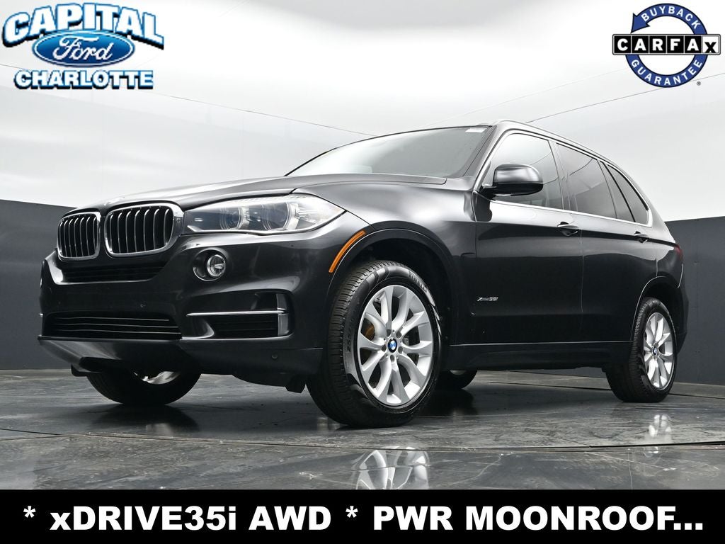 2015 BMW X5 xDrive35i