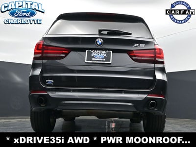 2015 BMW X5 xDrive35i