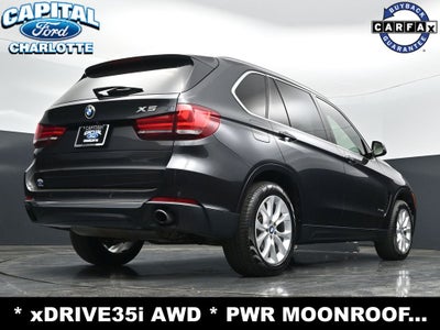 2015 BMW X5 xDrive35i