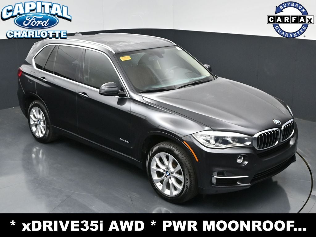2015 BMW X5 xDrive35i